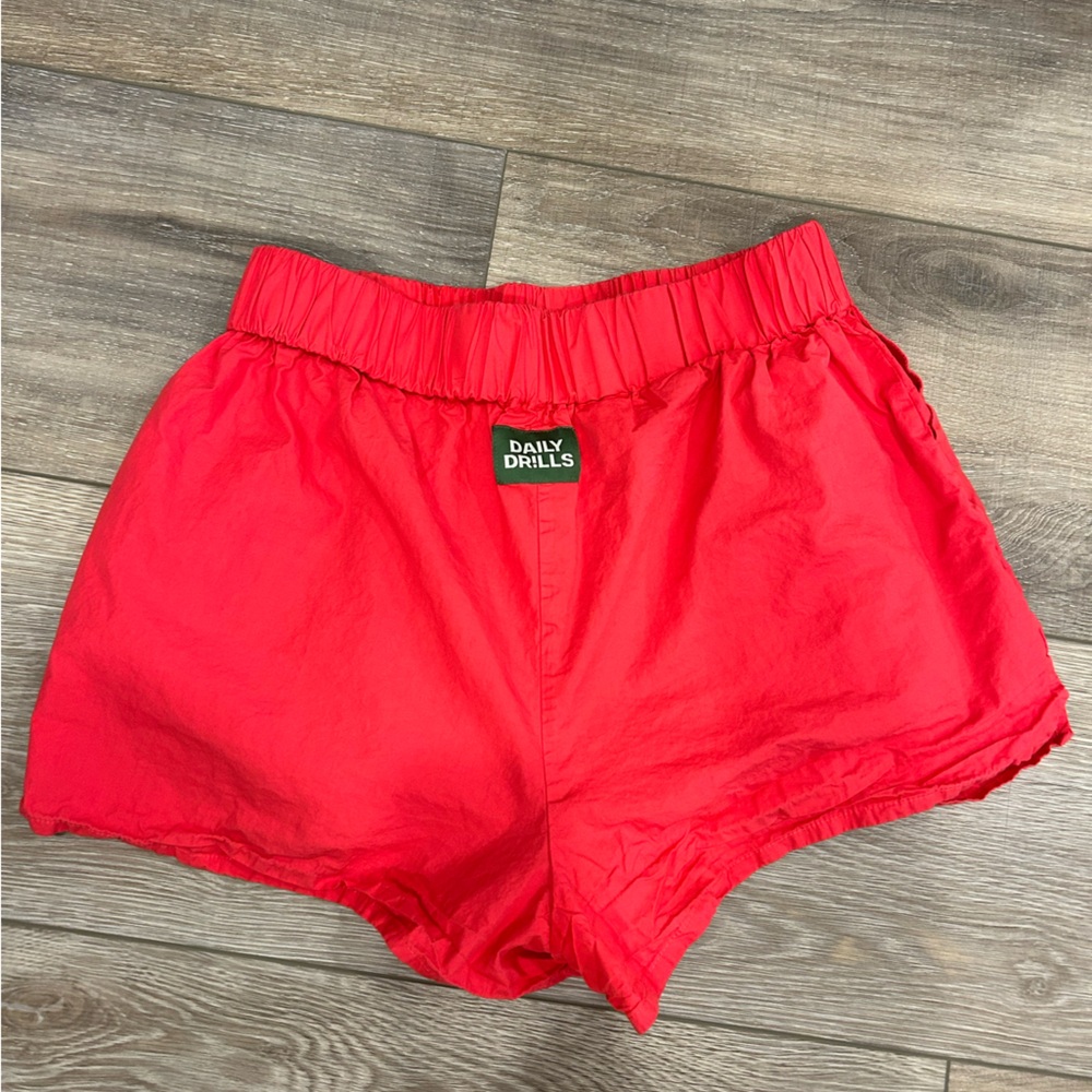 Daily Drills Poplin Resort Shorts